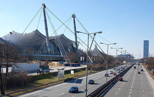 OlympijskA? stadion Mnichov