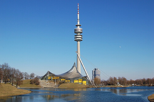 OlympijskA? stadion Mnichov