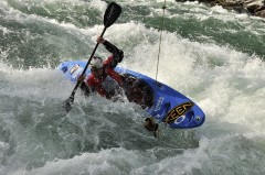 Sweet Rumble kayakcross 2010 - Norway