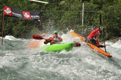 Sweet Rumble kayakcross 2010 - Norway