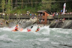 Sweet Rumble kayakcross 2010 - Norway