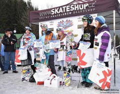 Český snowboardový pohár 2011 - finále