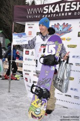 Český snowboardový pohár 2011 - finále