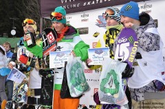 Český snowboardový pohár 2011 - finále